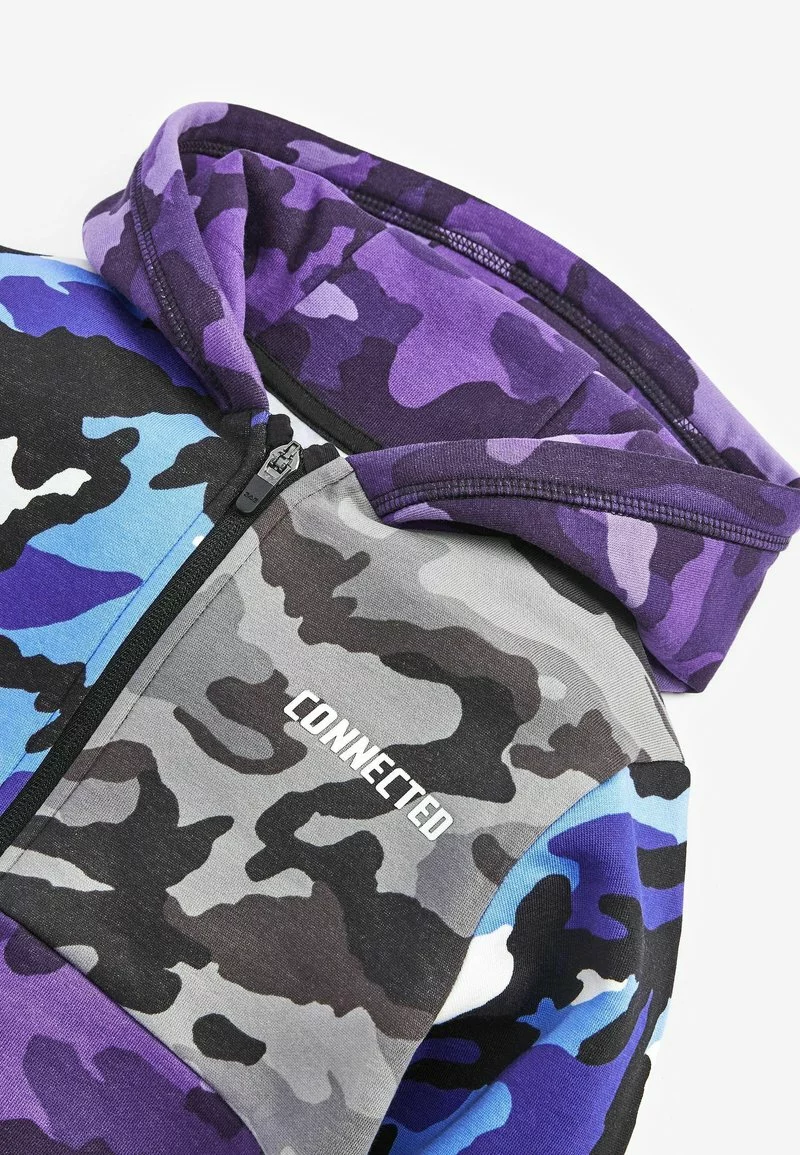 Next Kinder Sweatjacke - Purple 3 Next Kinder Sweatjacke - Purple – Bild 3