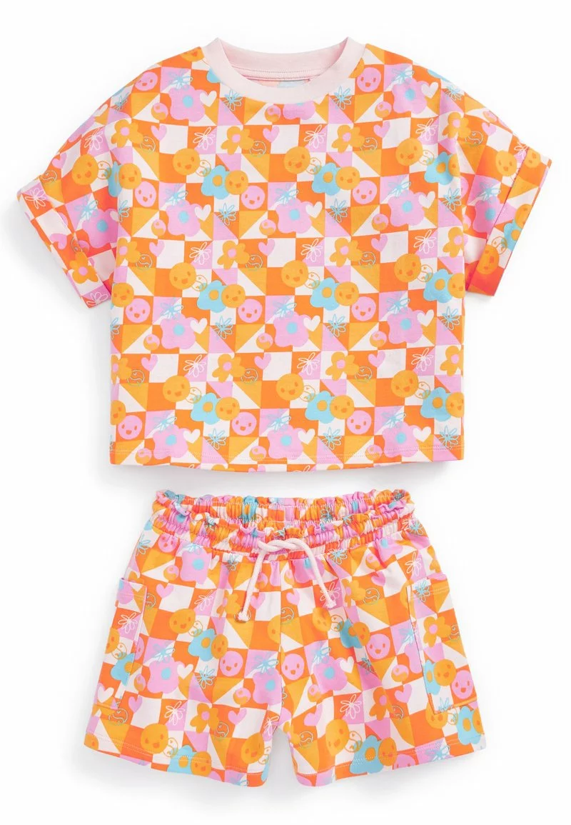 Next Kinder ABSTRACT - Shorts - Orange 2 Next Kinder ABSTRACT - Shorts - Orange – Bild 2