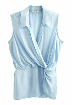 Next Damen SLEEVELESS - Top - Blue -Next Großes Kaufhaus 7655042aa81642b8b17b8fd1680a91c5