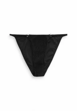 Next Damen ZIG ZAG TEXTURED TANGA - Bikini-Hose - Black 7 Next Damen ZIG ZAG TEXTURED TANGA - Bikini-Hose - Black -Next Großes Kaufhaus 765d35e24c8449ef9d5817e51c7b8dd0