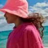 Next Kinder TOWELLING - Hut - Fluro Pink