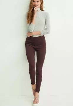 Next Damen Jeggings - Red