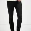 Next Herren Jeans Skinny Fit - Black
