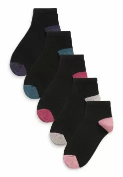 Next Damen SPARKLE 5 PACK - Socken - Black