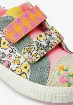 Next Kinder TOE BUMPER - Lauflernschuh - Pink Floral Patchwork -Next Großes Kaufhaus 76ddc34792ee42149eceb93e7041fef3