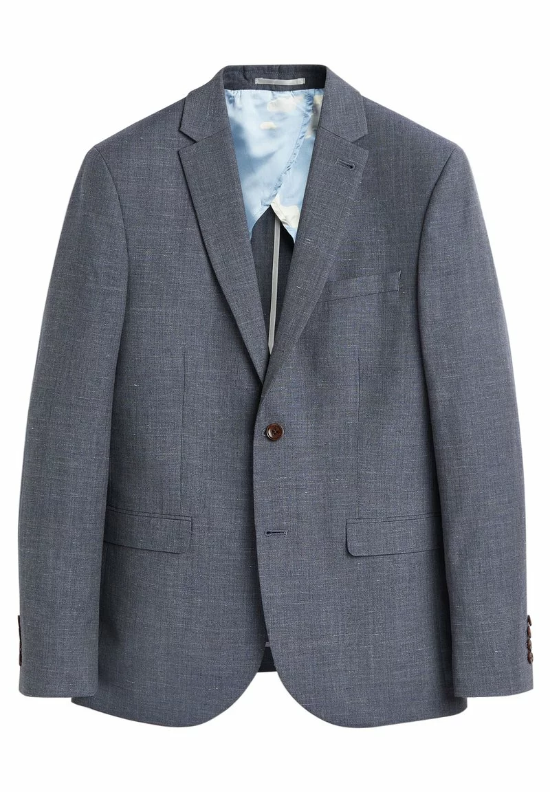 Next Herren SLIM FIT - Anzugsakko - Light Blue 6 Next Herren SLIM FIT - Anzugsakko - Light Blue – Bild 6
