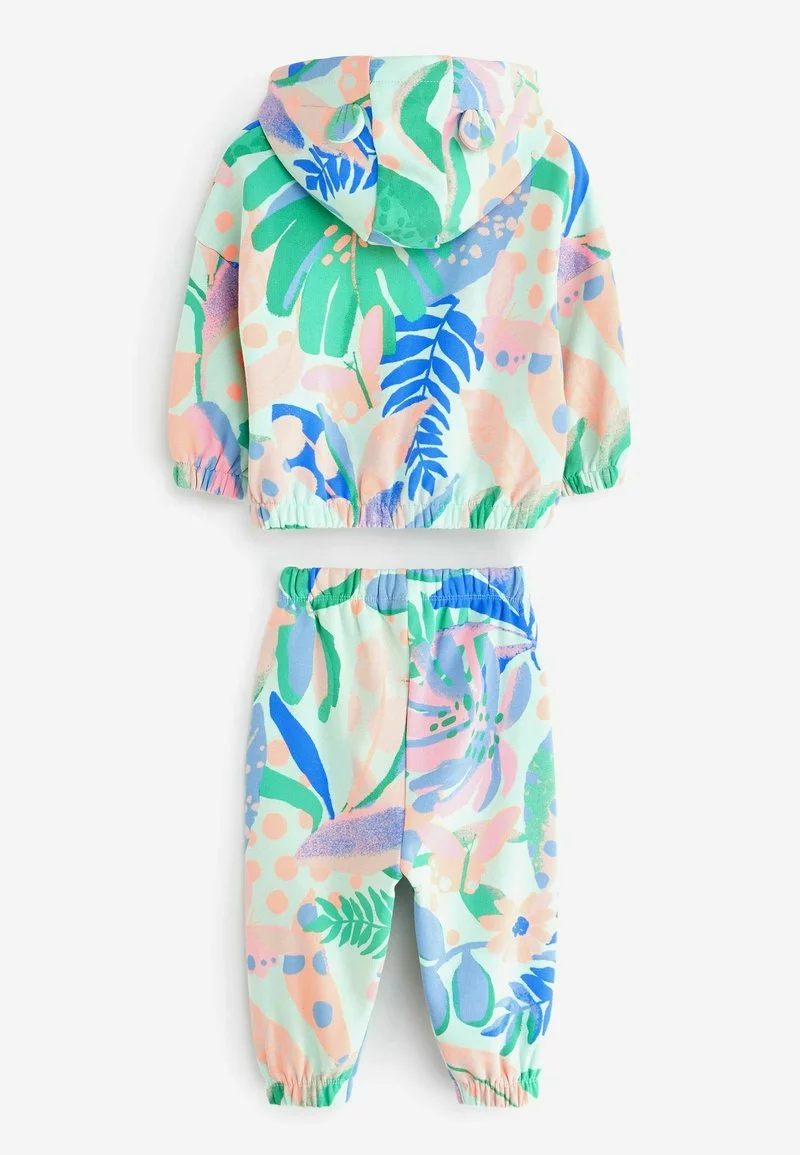 Next Kinder SOFT TOUCH SET - Trainingsanzug - Bright Tropical 4 Next Kinder SOFT TOUCH SET - Trainingsanzug - Bright Tropical – Bild 4