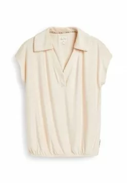 Next Poloshirt - Ecru Cream | Damen