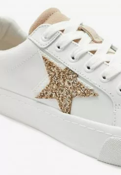 Next SIGNATURE CHUNKY STAR - Sneaker Low - White With Gold | Damen -Next Großes Kaufhaus 76fcbc7a6dab473d9dcbbdf03664992d