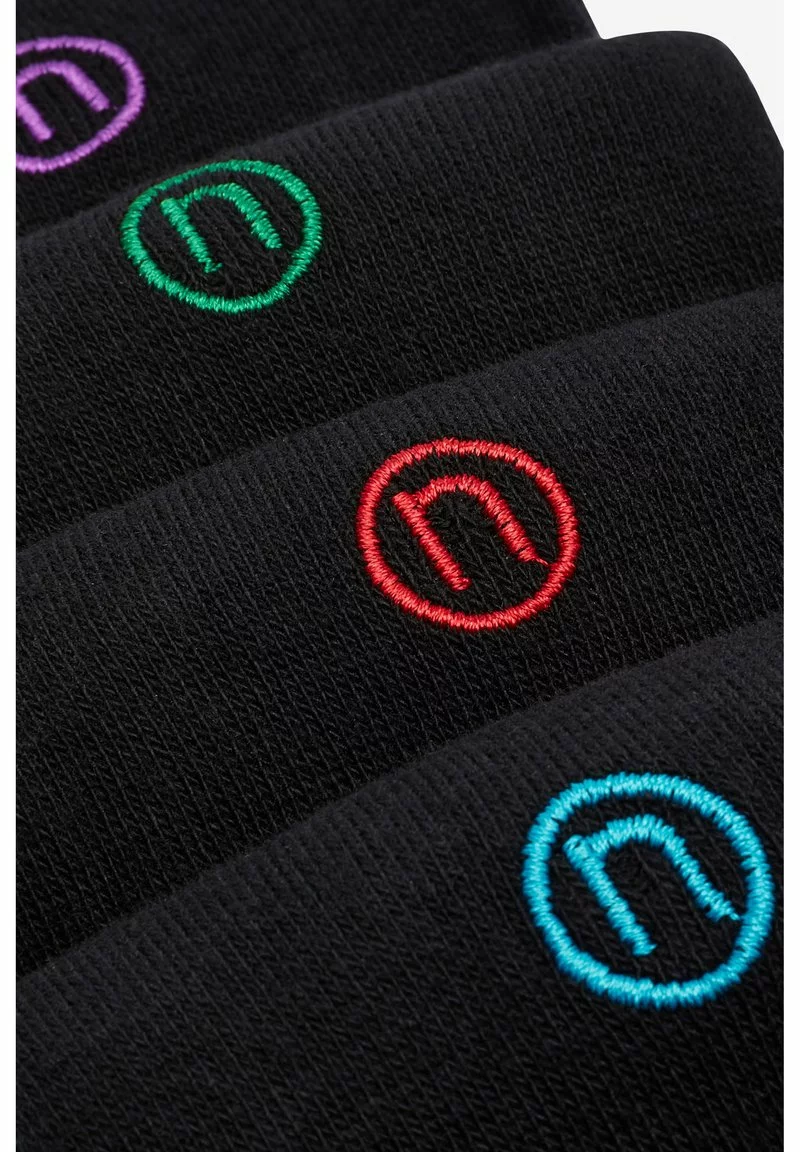 Next Herren FIVE PACK - Socken - Black 2 Next Herren FIVE PACK - Socken - Black – Bild 2