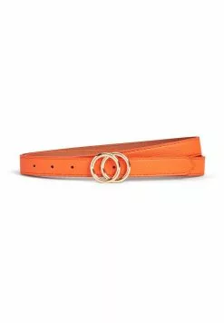 Next Damen CIRCLE BUCKLE - Gürtel - Orange