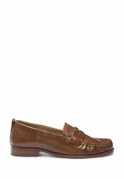Next Damen MOCCASIN - Slipper - Tan Brown