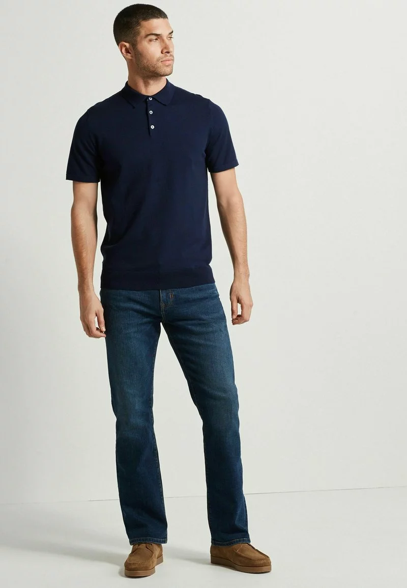 Next Jeans Bootcut - Indigo Blue | Herren 2 Next Jeans Bootcut - Indigo Blue | Herren – Bild 2