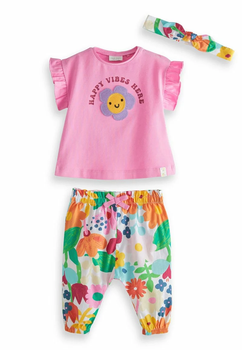 Next Kinder SET (0MTHS-3YRS) - Leggings - Hosen - Lilac Purple Flower 2 Next Kinder SET (0MTHS-3YRS) - Leggings - Hosen - Lilac Purple Flower – Bild 2