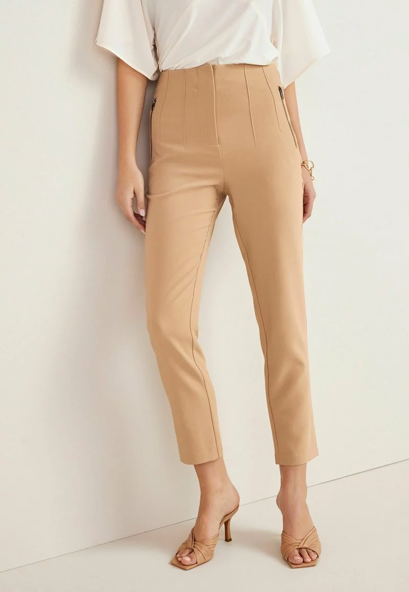 Next Damen Stoffhose - Camel 1 Next Damen Stoffhose - Camel