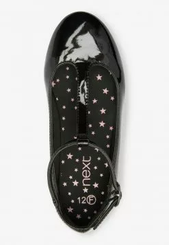 Next Kinder SCHOOL - Riemchenballerina - Black Patent -Next Großes Kaufhaus 77641f2ce318456d81e6acb9616dd785