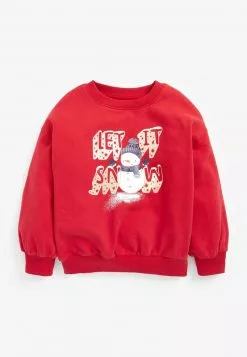 Next Kinder CHRISTMAS - Sweatshirt - Red