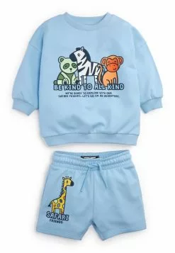 Next Kinder Sweatshirt - Pale Blue Safari 9 Next Kinder Sweatshirt - Pale Blue Safari -Next Großes Kaufhaus 779725eb9d554d11b346b368a0a705f2
