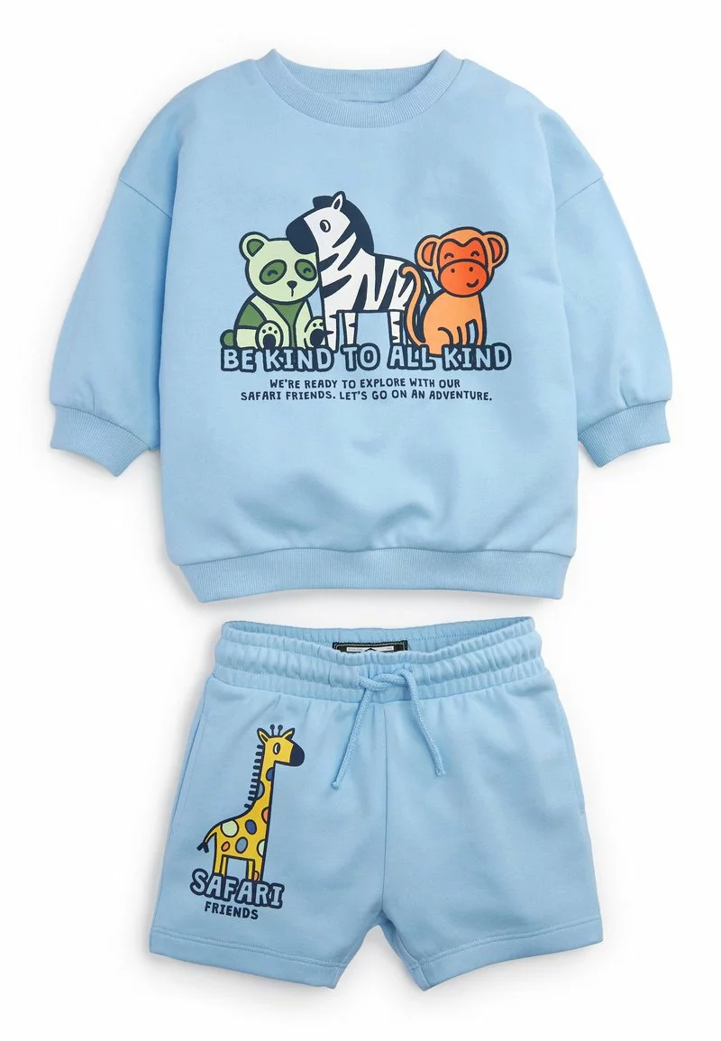 Next Kinder Sweatshirt - Pale Blue Safari 4 Next Kinder Sweatshirt - Pale Blue Safari – Bild 4