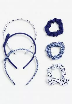 Next Kinder SET - Haar-Styling-Accessoires - Dark Blue