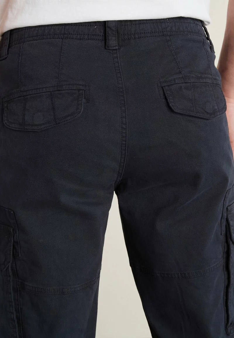 Next Herren AUTHENTIC BLEND - Cargohose - Navy Blue 3 Next Herren AUTHENTIC BLEND - Cargohose - Navy Blue – Bild 3