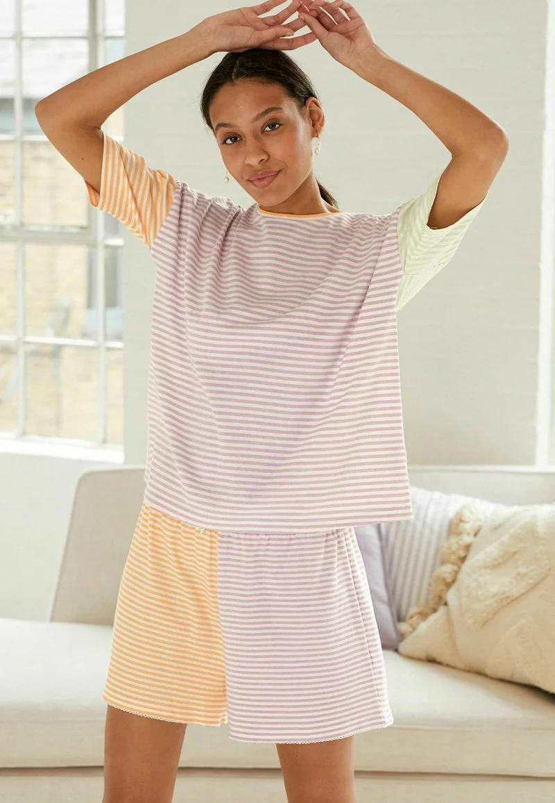 Next Damen SET - Nachtwäsche Set - Multi Stripe 1 Next Damen SET - Nachtwäsche Set - Multi Stripe
