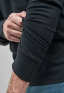 Next LONG SLEEVE - Poloshirt - Black | Herren -Next Großes Kaufhaus 77ca9063a8c6489ca6b80cd3a4f356a6