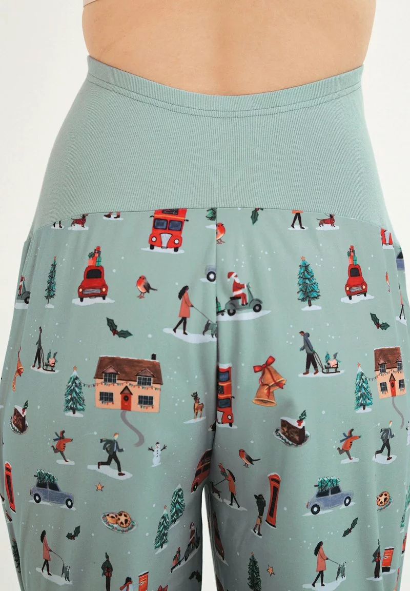 Next Damen Nachtwäsche Set - Green 3 Next Damen Nachtwäsche Set - Green – Bild 3