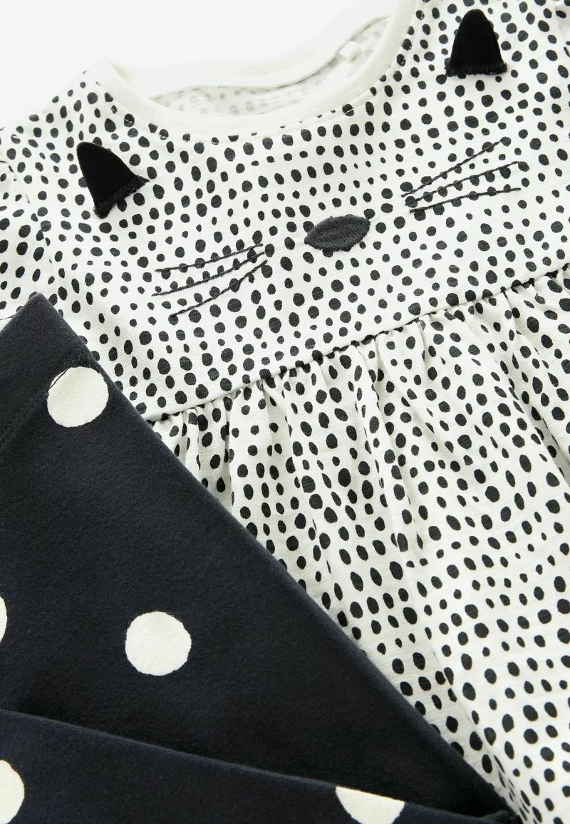Next Kinder Leggings - Hosen - Monochrome Cat 4 Next Kinder Leggings - Hosen - Monochrome Cat – Bild 4