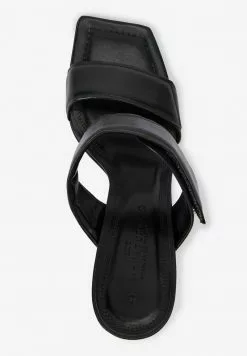 Next Damen SIGNATURE - Pantolette Hoch - Black -Next Großes Kaufhaus 77e4b5f39bc34c518eaf7462ec8b4032