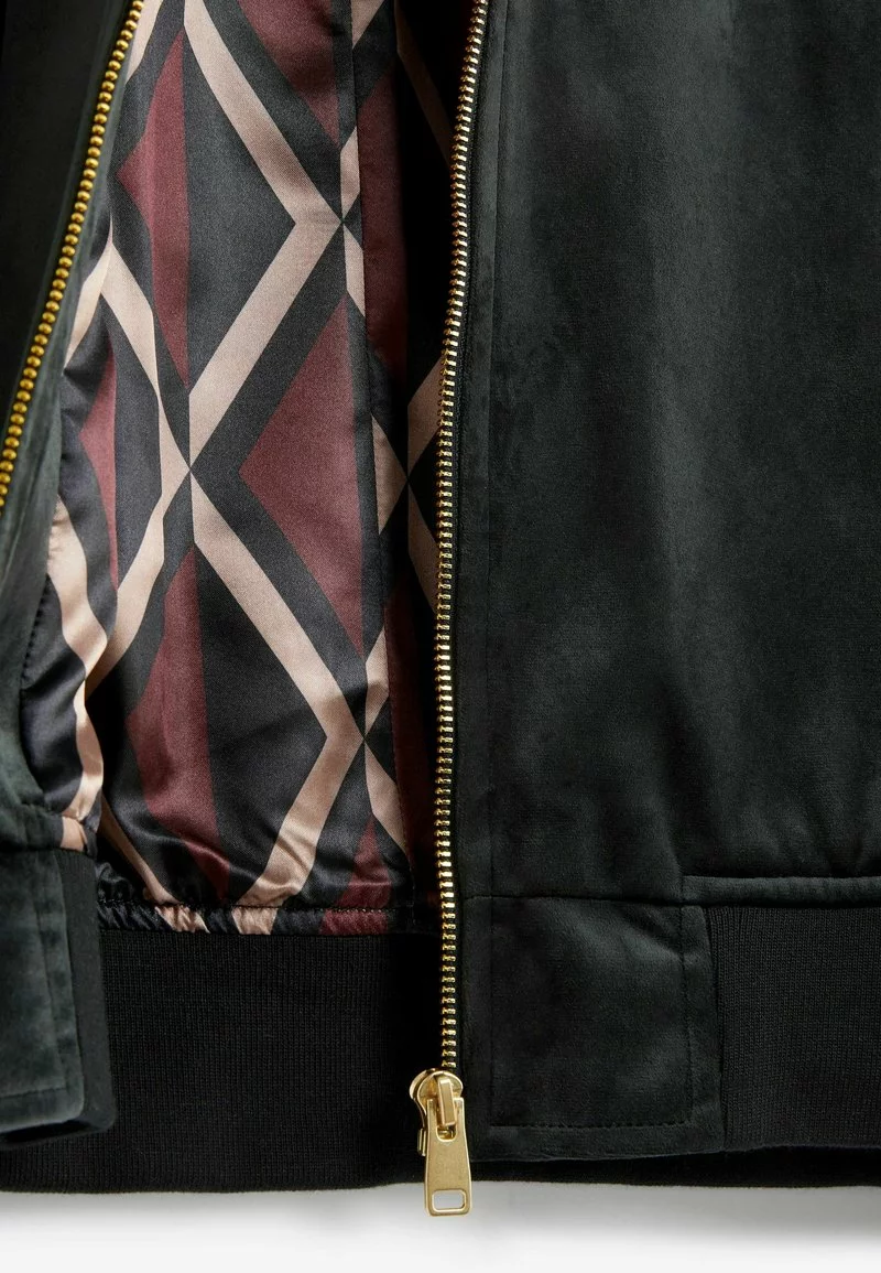 Next Herren Bomberjacke - Charcoal Grey 1 Next Herren Bomberjacke - Charcoal Grey