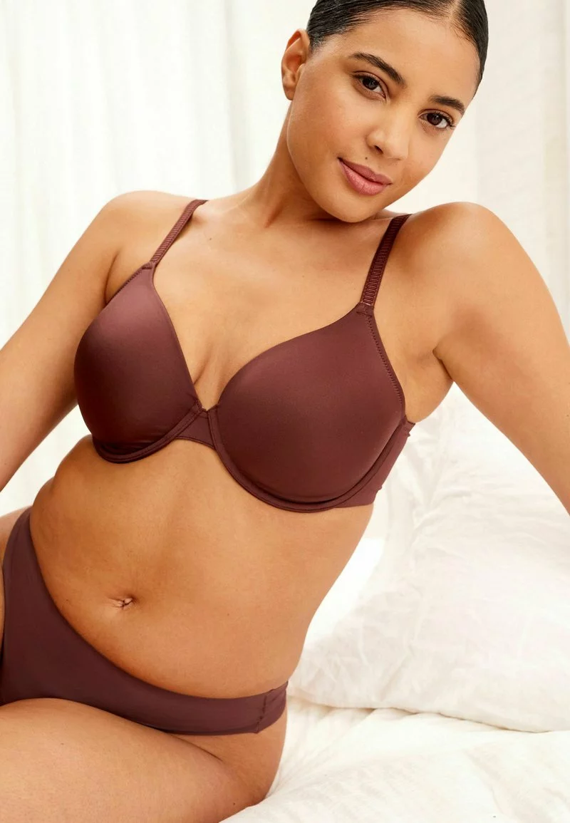 Next 2 PACK - T-Shirt BH - Chocolate Brown | Damen 1 Next 2 PACK - T-Shirt BH - Chocolate Brown | Damen