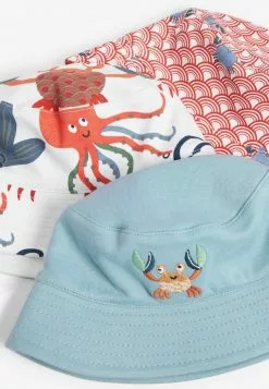 Next Kinder 3 PACK - Hut - Blue Sea Animal -Next Großes Kaufhaus 77f677420dff4634895c826c5b4de854