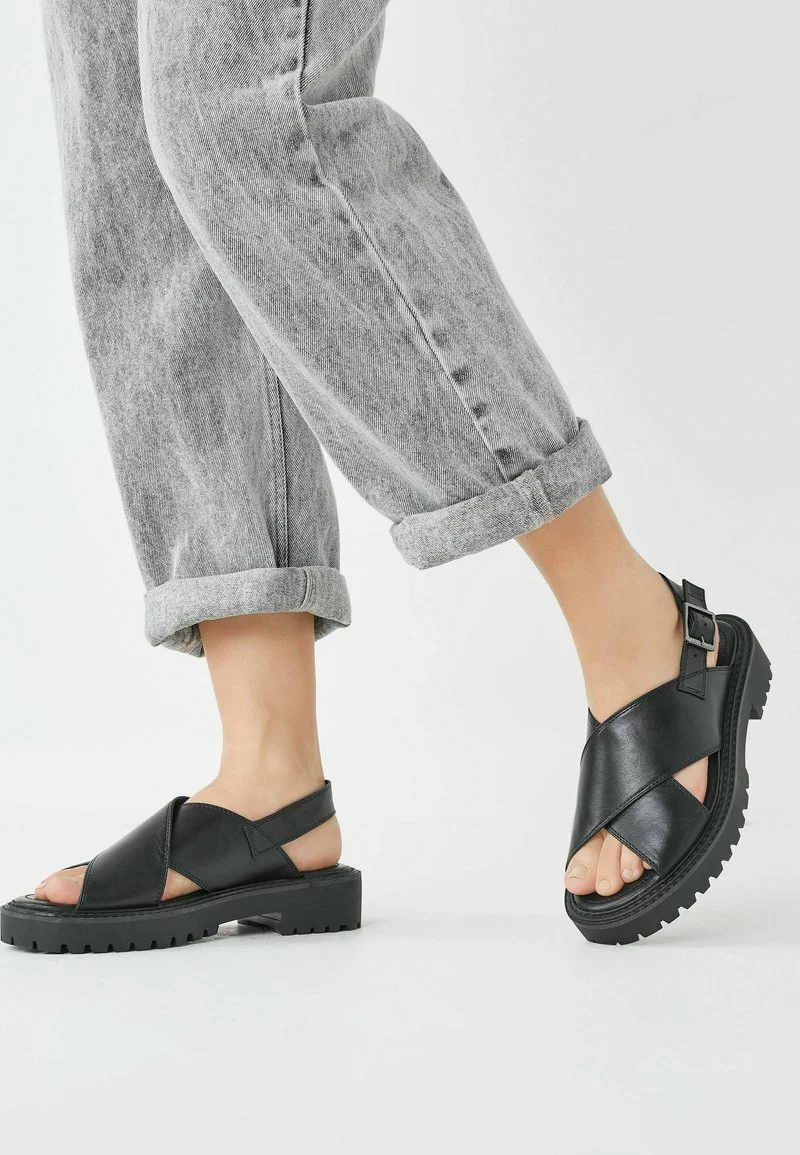 Next Damen Riemensandalette - Black 1 Next Damen Riemensandalette - Black