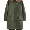 Next Damen Wintermantel - Khaki