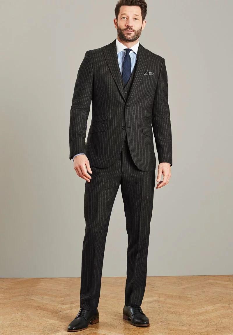 Next Herren EMPIRE MILLS SIGNATURE - Anzugsakko - Black 6 Next Herren EMPIRE MILLS SIGNATURE - Anzugsakko - Black – Bild 6