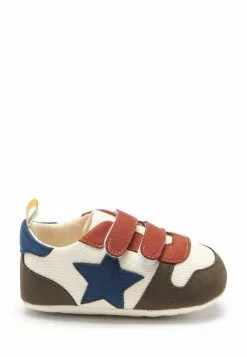 Next Kinder TWO STRAP PRAM - Klettschuh - Off-white