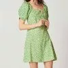 Next Damen Freizeitkleid - Green Animal Print
