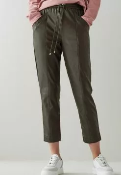 Next Damen Stoffhose - Khaki