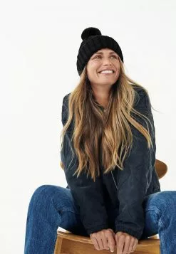 Next Damen CABLE POM - Mütze - Black -Next Großes Kaufhaus 787bd87090324383a95000f006ca222b