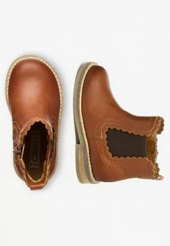 Next Kinder CHELSEA SCALLOP - Stiefelette - Brown 7 Next Kinder CHELSEA SCALLOP - Stiefelette - Brown -Next Großes Kaufhaus 787f800613144ca8985eefbc2e19233d