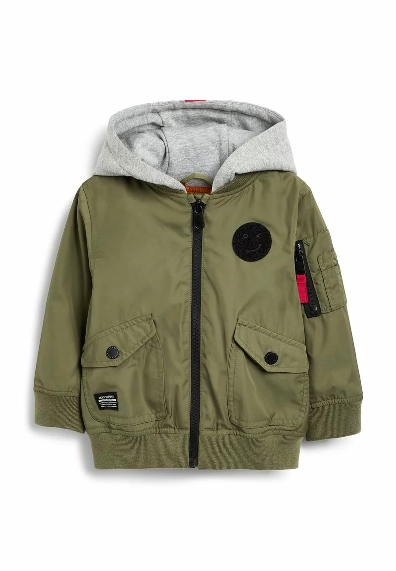 Next Kinder Bomberjacke - Khaki 1 Next Kinder Bomberjacke - Khaki