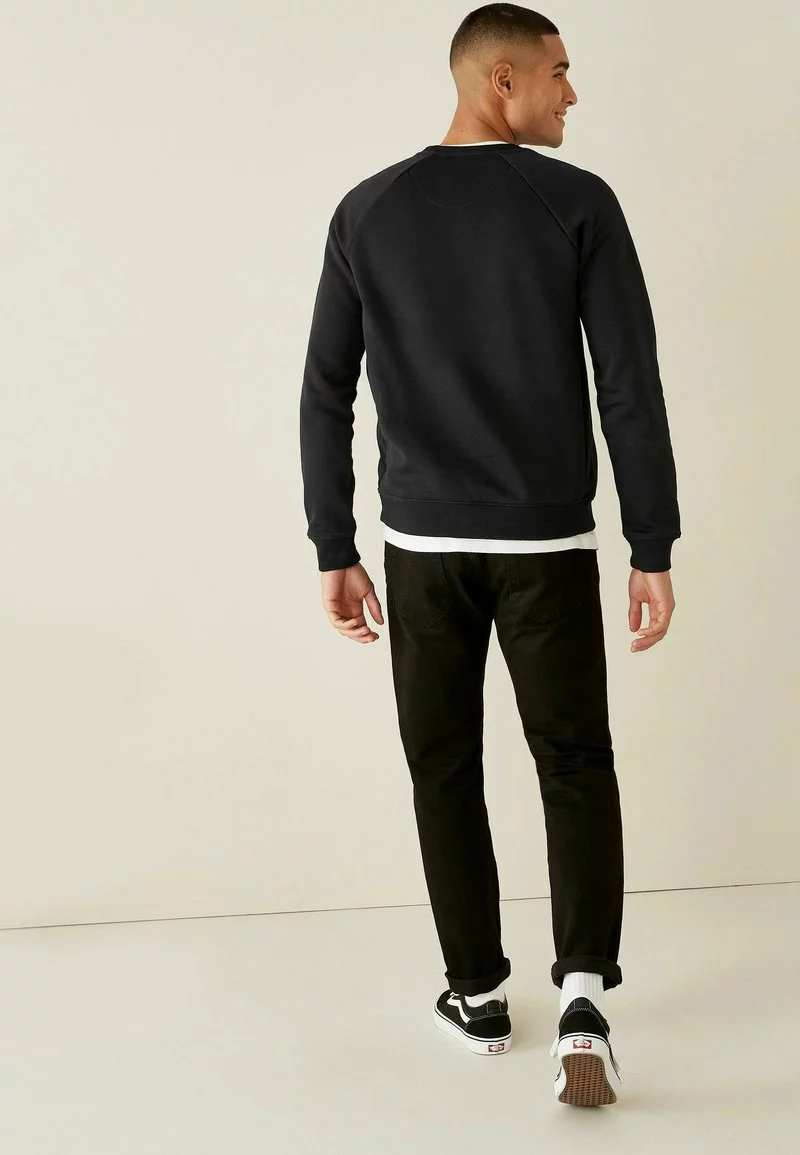 Next Herren GRAPHIC - Sweatshirt - Black 2 Next Herren GRAPHIC - Sweatshirt - Black – Bild 2