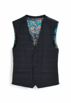 Next Herren WOOL BLEND - Weste - Navy Blue