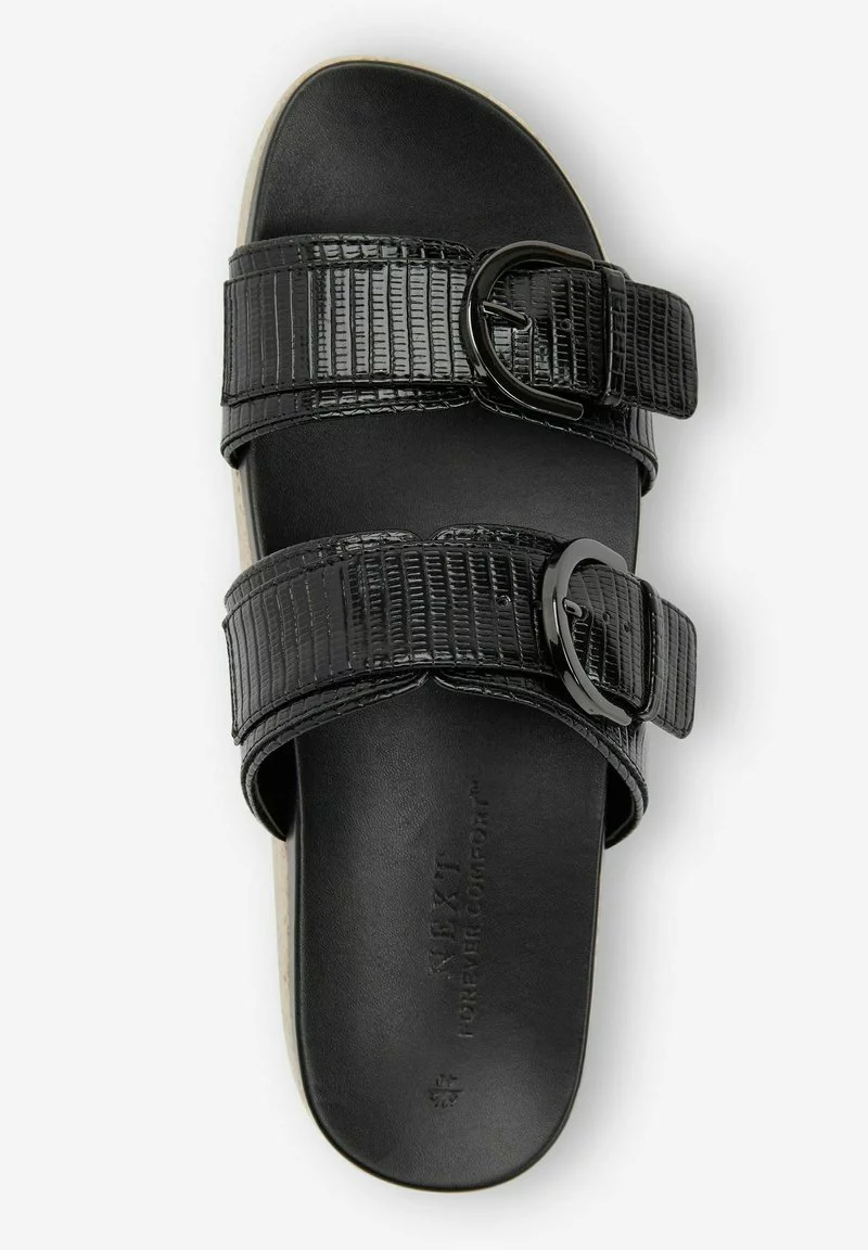 Next Damen FOREVER COMFORT - Pantolette Hoch - Black 3 Next Damen FOREVER COMFORT - Pantolette Hoch - Black – Bild 3