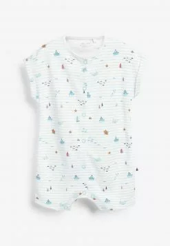 Next 3 PACK - Jumpsuit - White Blue Boat | Kinder -Next Großes Kaufhaus 78e7ee96227543f2a02c436cd9cc5d27