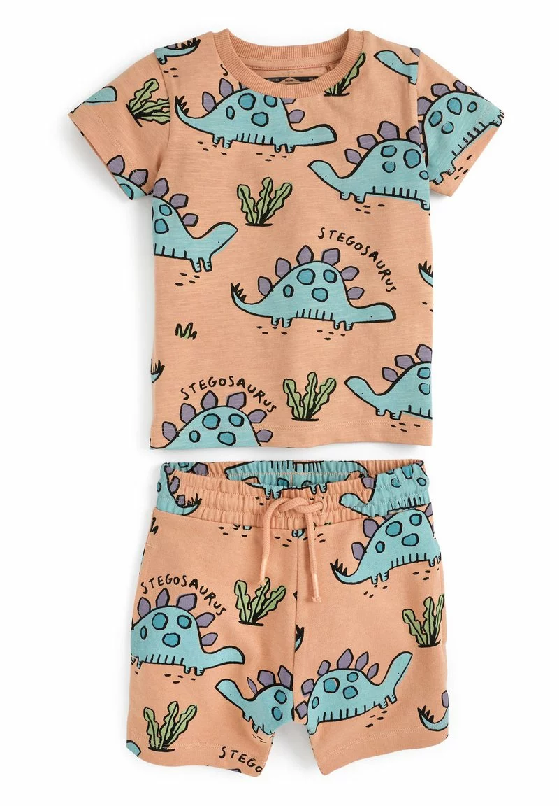 Next Kinder SET - Shorts - Orange 1 Next Kinder SET - Shorts - Orange