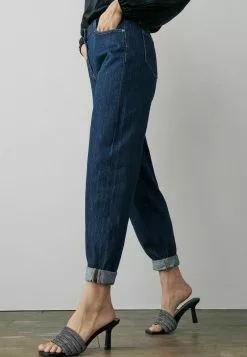 Next Damen Jeans Tapered Fit - Dark Blue Denim -Next Großes Kaufhaus 78f0df2c5dc14bd69d6bc0ed3afc0026