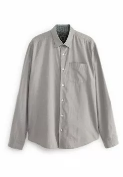 Next SIGNATURE SOFT TOUCH ROLL SLEEVE - Hemd - Grey | Herren 10 Next SIGNATURE SOFT TOUCH ROLL SLEEVE - Hemd - Grey | Herren -Next Großes Kaufhaus 79262b4f12a04df0bb81f4079a875b99