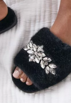 Next Damen Hausschuh - Black